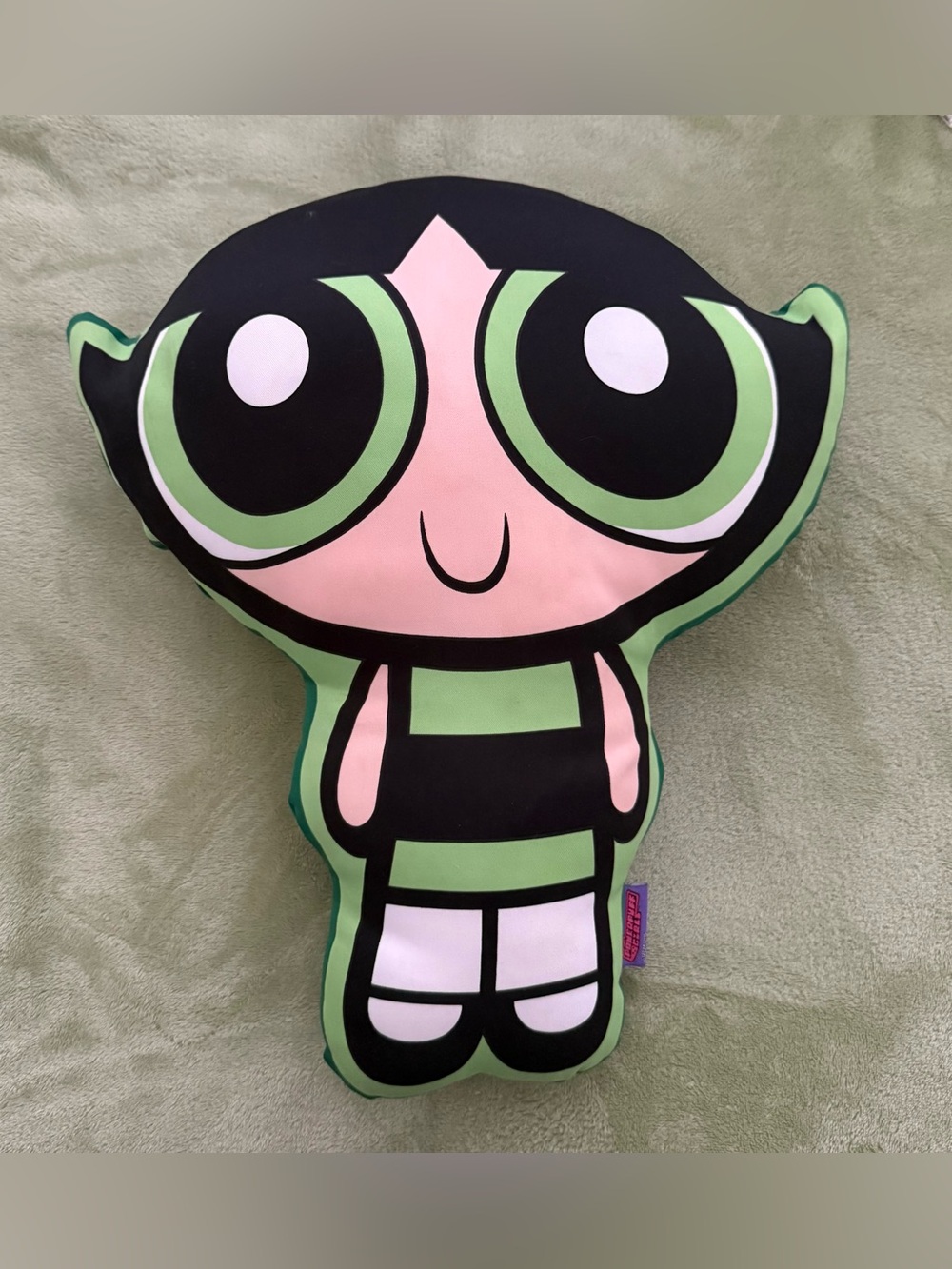 The Powerpuff Girls Plush Pillow - Buttercup